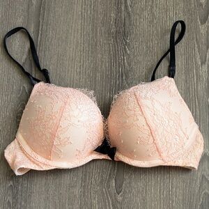 Victoria's Secret Bombshell Plunge 2014 Bra Size 32A